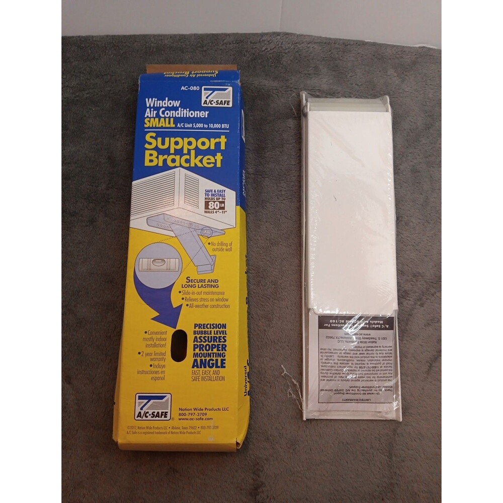 A/C SAFE AC-080 Window Air Conditioner Support Bracket Small